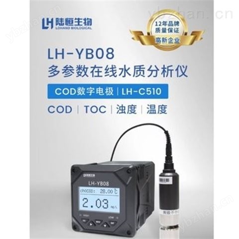 工廠直營陸恒生物工業(yè)污水LH-YB08COD電極法