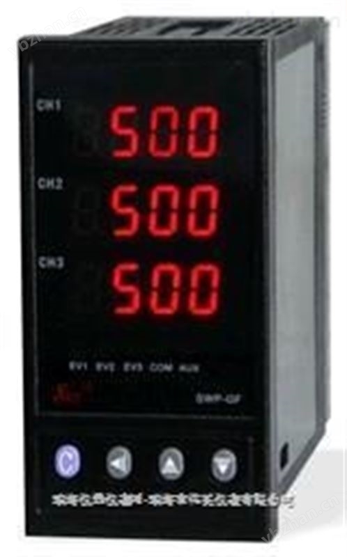 SWP-GFS系列三回路數(shù)字顯示控制器