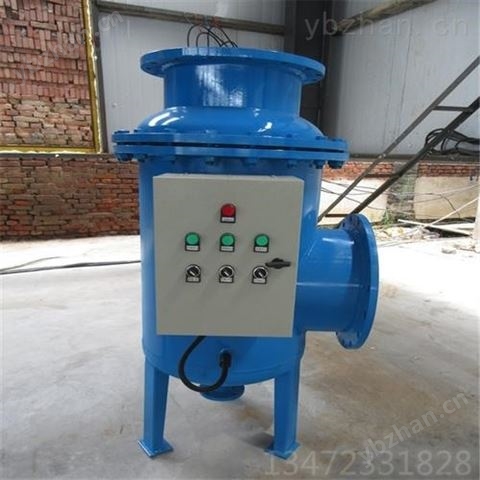 遷安石化全程水處理器