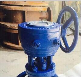 三偏心硬密封蝶閥