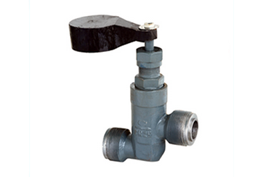 船用外螺紋重塊式快關閥 GB/T1850-84